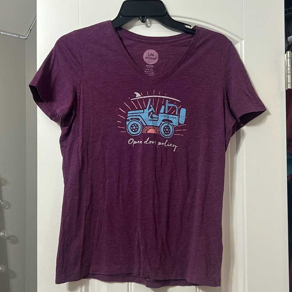 Life is Good Tee